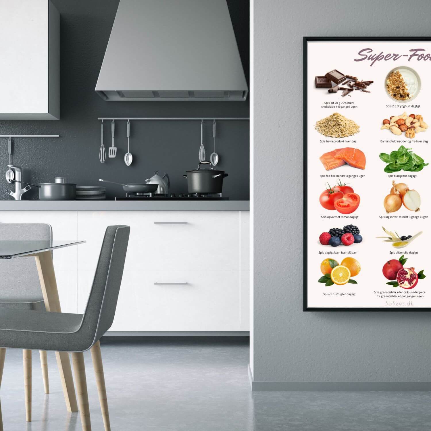 Super Foods plakat - Billede 3