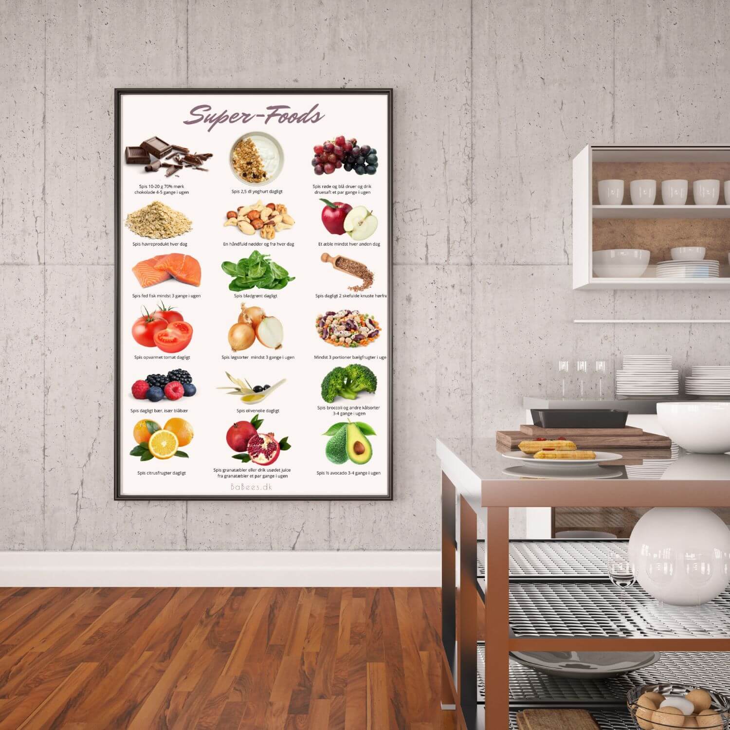 Super Foods plakat - Billede 2